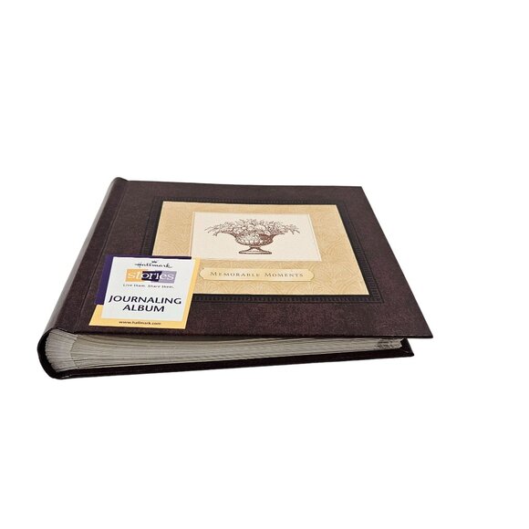 Hallmark Stories Journaling Album Memorable Moments Photo Safe PHA8027 4x6 - Picture 4 of 12